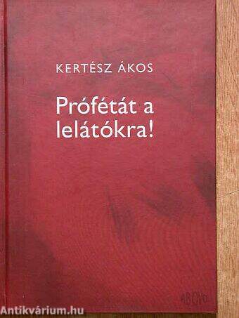 Prófétát a lelátókra!