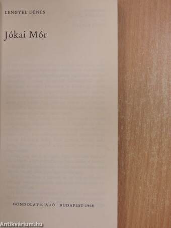 Jókai Mór