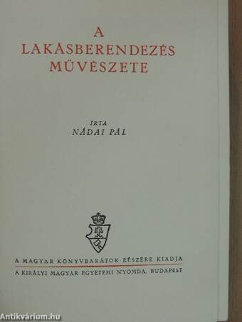 A lakásberendezés művészete