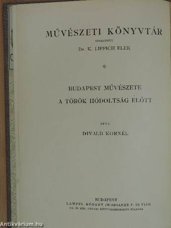 Budapest művészete a török hódoltság előtt