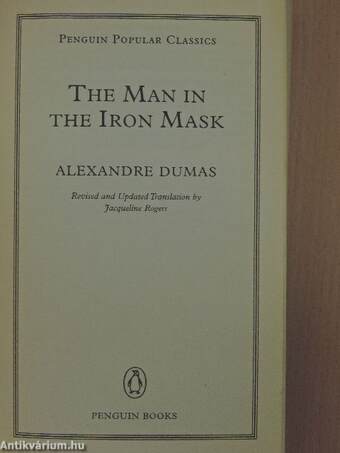 The man in the Iron Mask