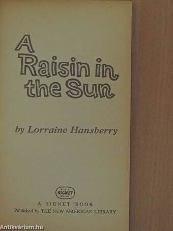 A Raisin in the Sun