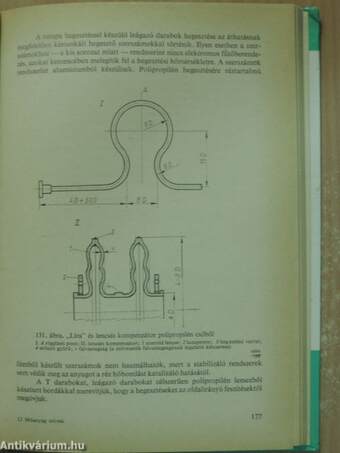 Műanyag csövek és lemezek szerelése