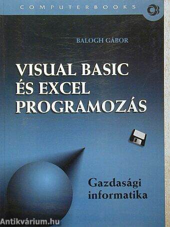 Visual Basic és Excel programozás - Floppy-val