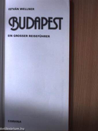 Ein Grosser Reiseführer Budapest