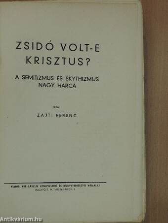 Zsidó volt-e Krisztus?