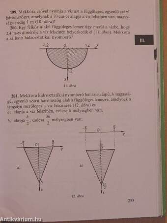 Matematika feladatgyűjtemény II.