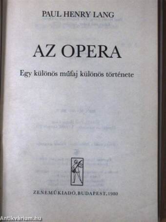 Az opera