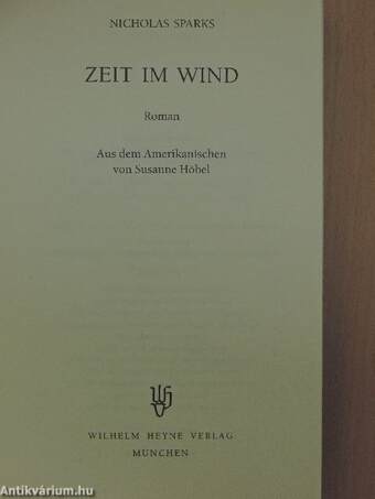 Zeit im Wind