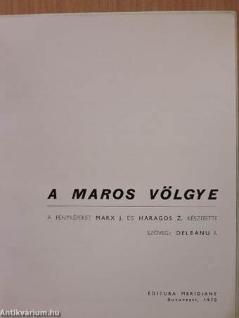 A Maros völgye