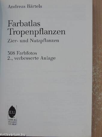 Farbatlas Tropenpflanzen