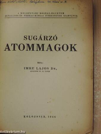 Sugárzó atommagok