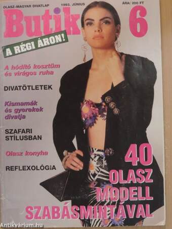 Butik 1993. június