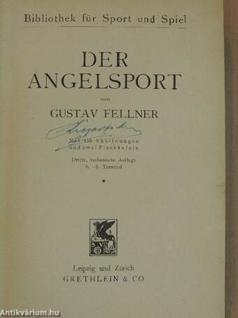 Der Angelsport