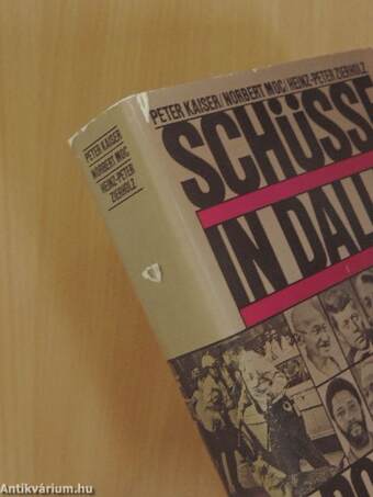 Schüsse in Dallas