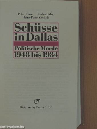 Schüsse in Dallas