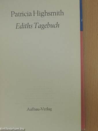 Ediths Tagebuch