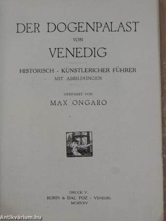 Der Dogenpalast von Venedig