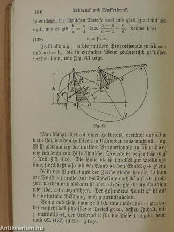 Graphische Statik II. (gótbetűs)