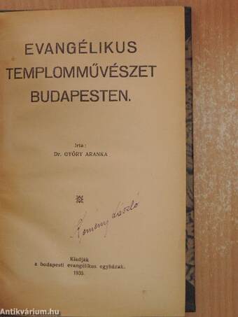 Evangélikus templomművészet Budapesten