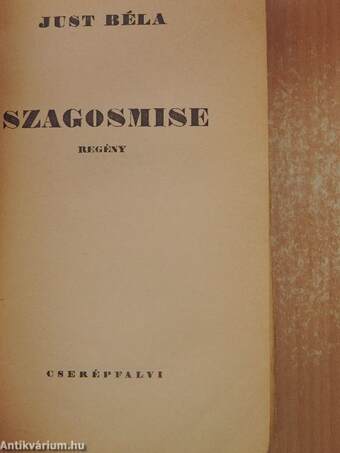 Szagosmise