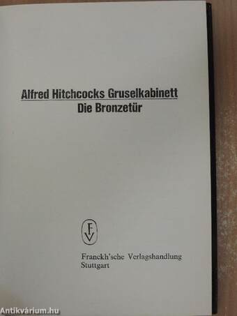 Alfred Hitchcocks Gruselkabinett - Die Bronzetür