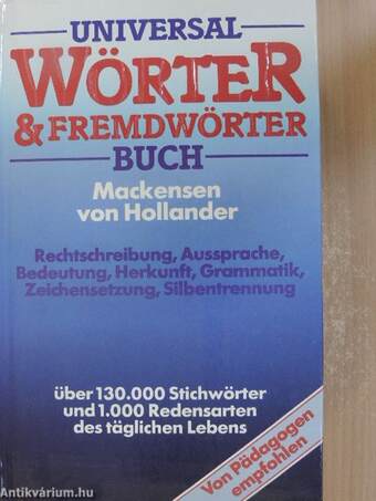 Das Neue Wörter- & Fremdwörterbuch