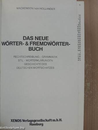 Das Neue Wörter- & Fremdwörterbuch