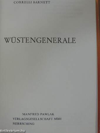 Wüstengenerale