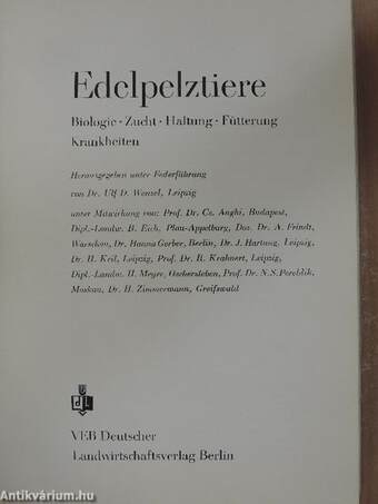 Edelpelztiere