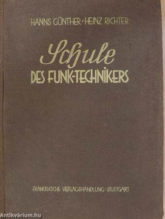 Schule des Funktechnikers 1-3.