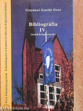 Bibliográfia IV.