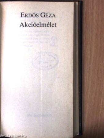 Akcióelmélet