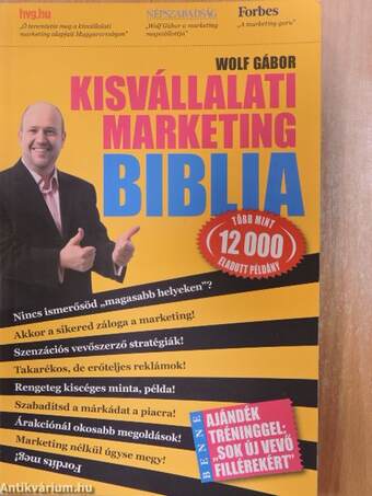 Kisvállalati marketing biblia