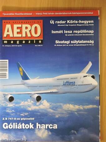 Aero Magazin 2007. április