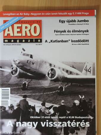 Aero Magazin 2010. október