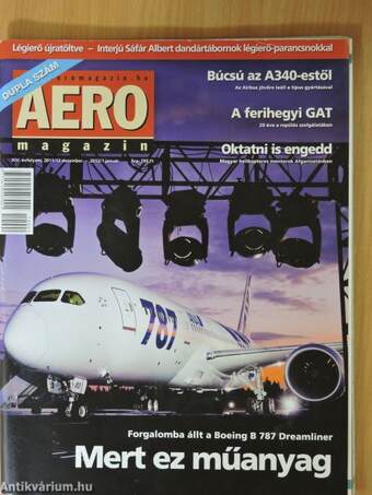 Aero Magazin 2011. december-2012. január