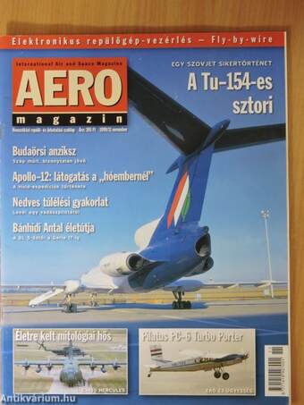 Aero Magazin 1999. november