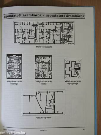 Hobby Elektronika 1995. (nem teljes évfolyam)