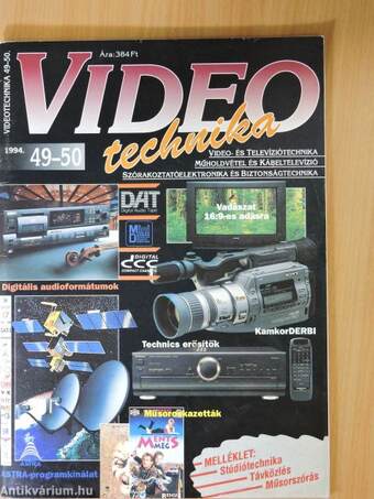 Videotechnika 1993/12-1994/1.