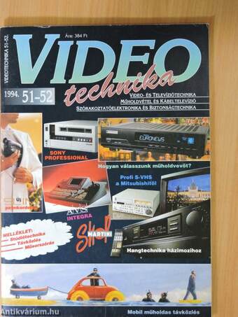 Videotechnika 1994. február-március