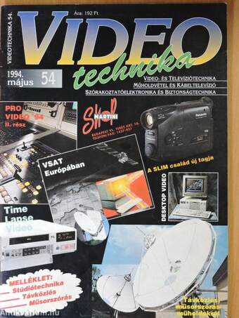 Videotechnika 1994. május