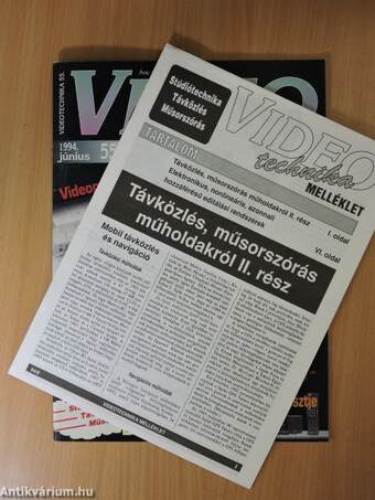 Videotechnika 1994. június