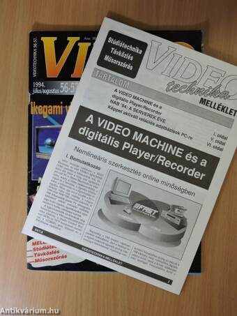 Videotechnika 1994. július-augusztus