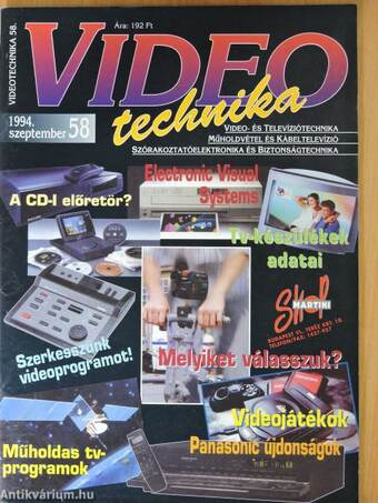Videotechnika 1994. szeptember