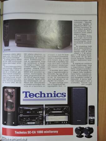 Videotechnika 1994. szeptember