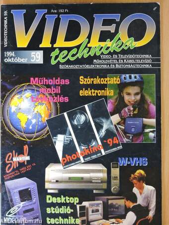 Videotechnika 1994. október