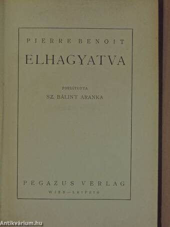 Elhagyatva