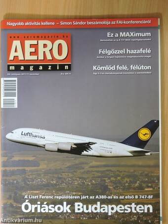 Aero Magazin 2011. november