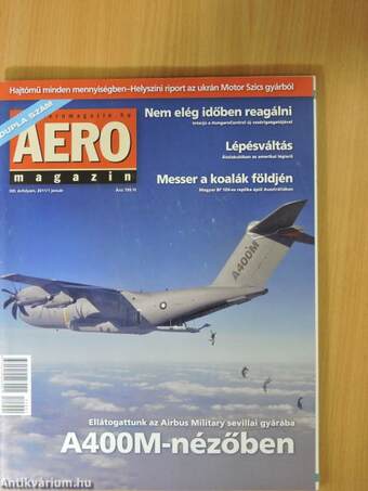 Aero Magazin 2011. január